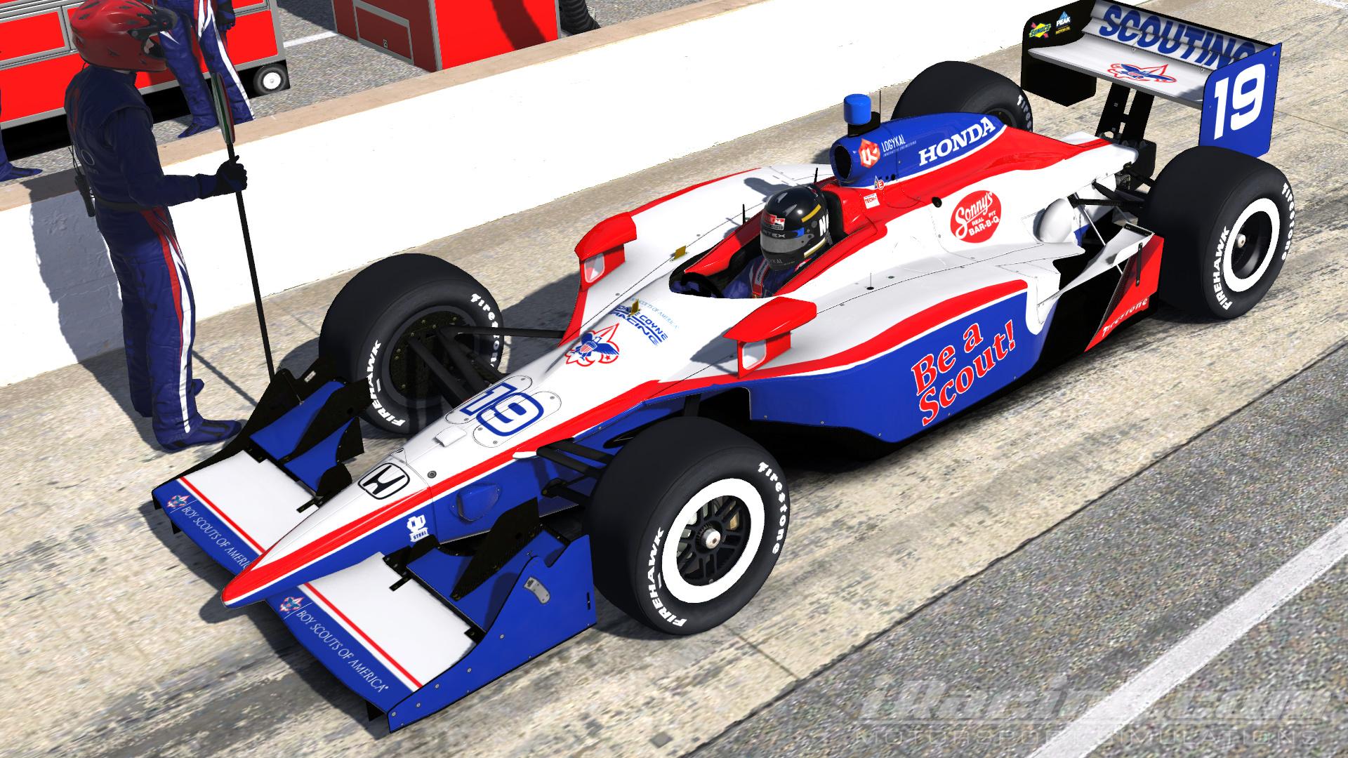 Preview of 2011 Dale Coyne Racing #19 (S. Bourdais & A. Lloyd) by Robert Grosser