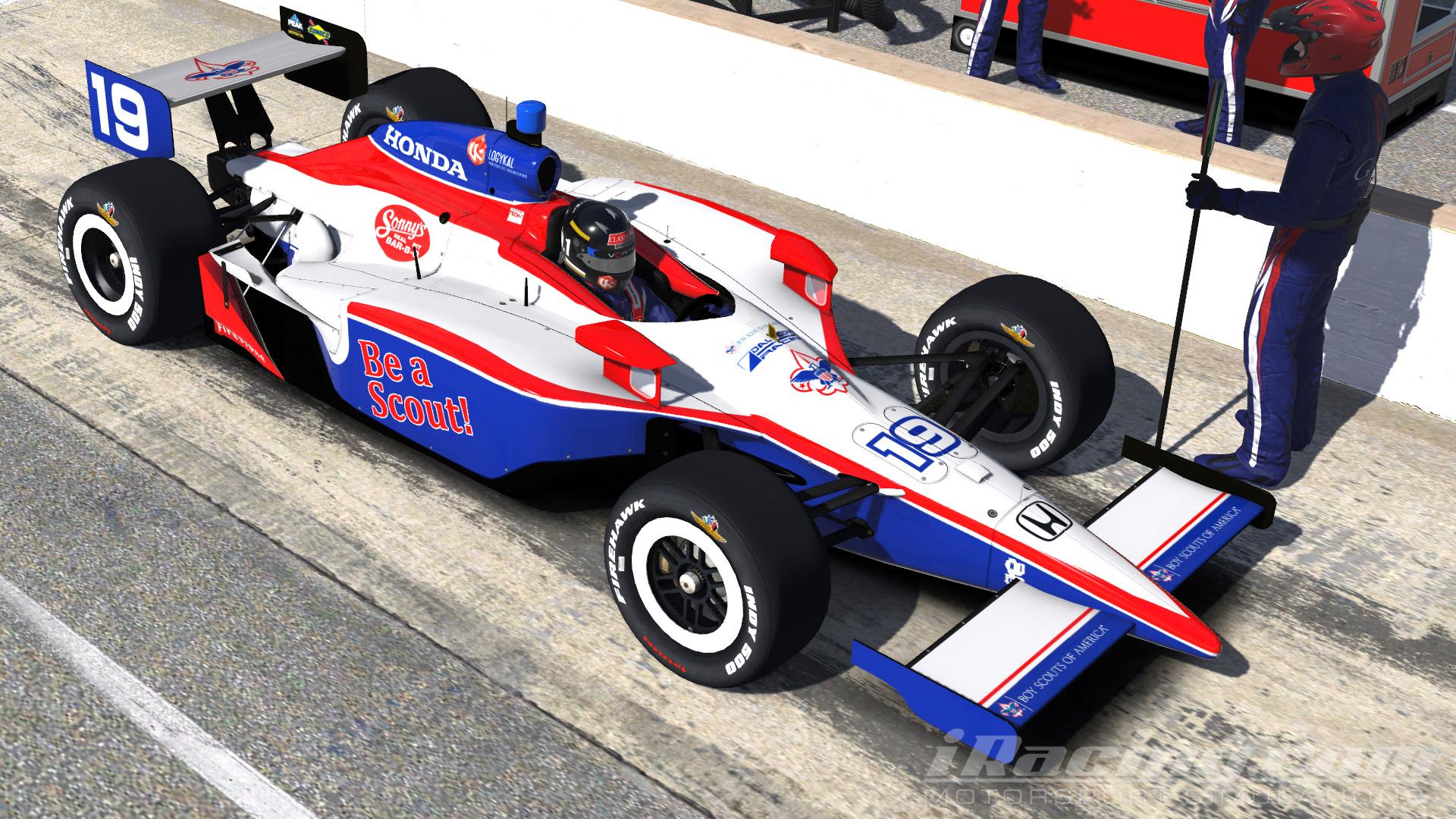 Preview of 2011 Dale Coyne Racing #19 (S. Bourdais & A. Lloyd) by Robert Grosser
