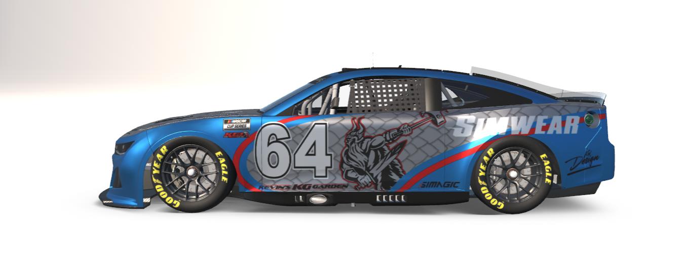 Preview of Nascar Next Gen Chevrolet Camaro ZL1 by Kevin W.