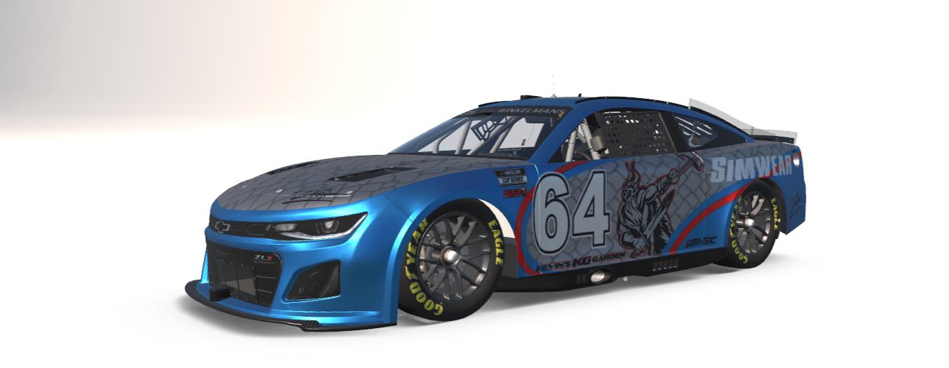 Preview of Nascar Next Gen Chevrolet Camaro ZL1 by Kevin W.