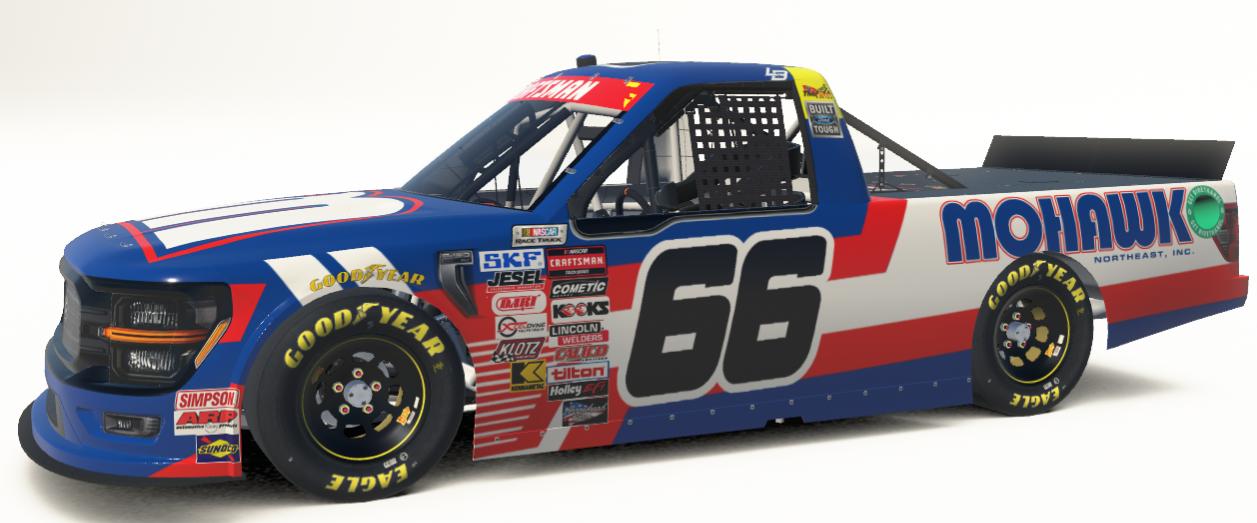 Preview of Luke Baldwin Mohawk Northeast #66 by Ty Alkas