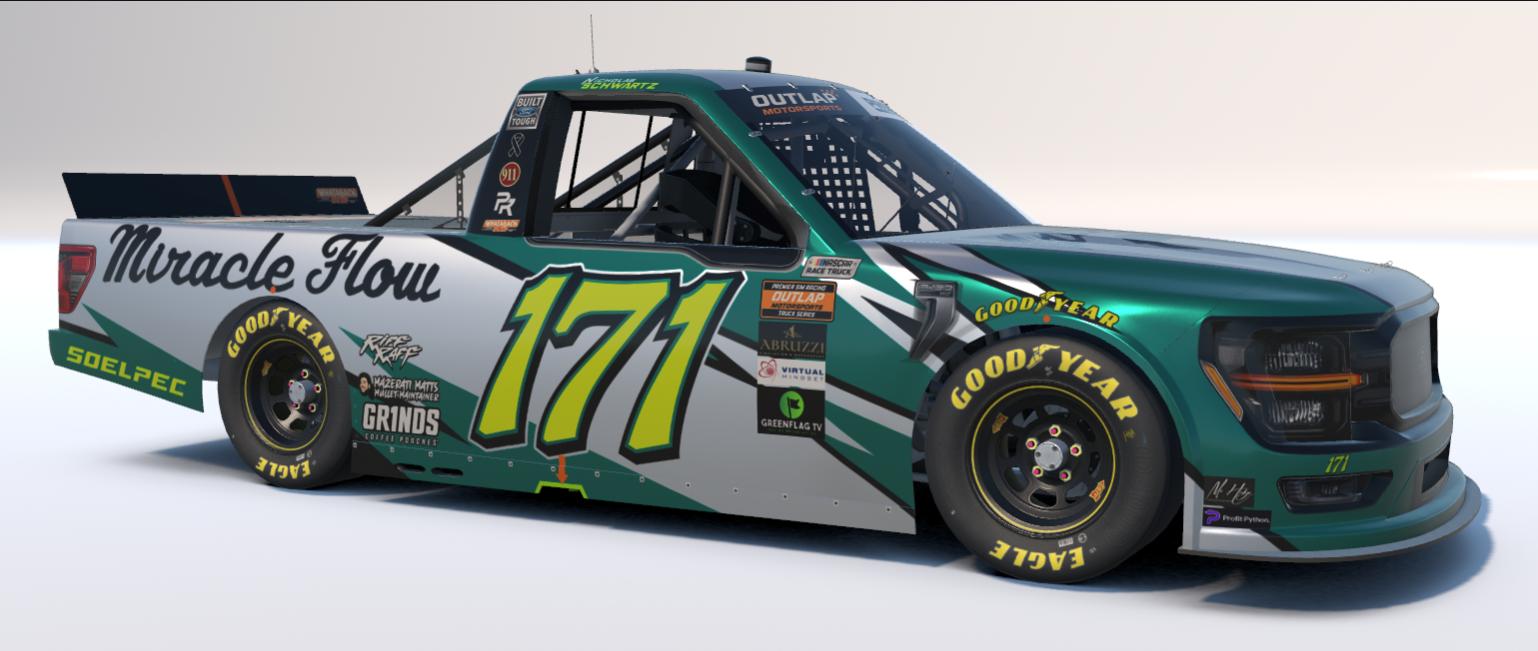 Preview of Miracle Flow Ford F150 - SCHWARTZ by Jeff T Evans