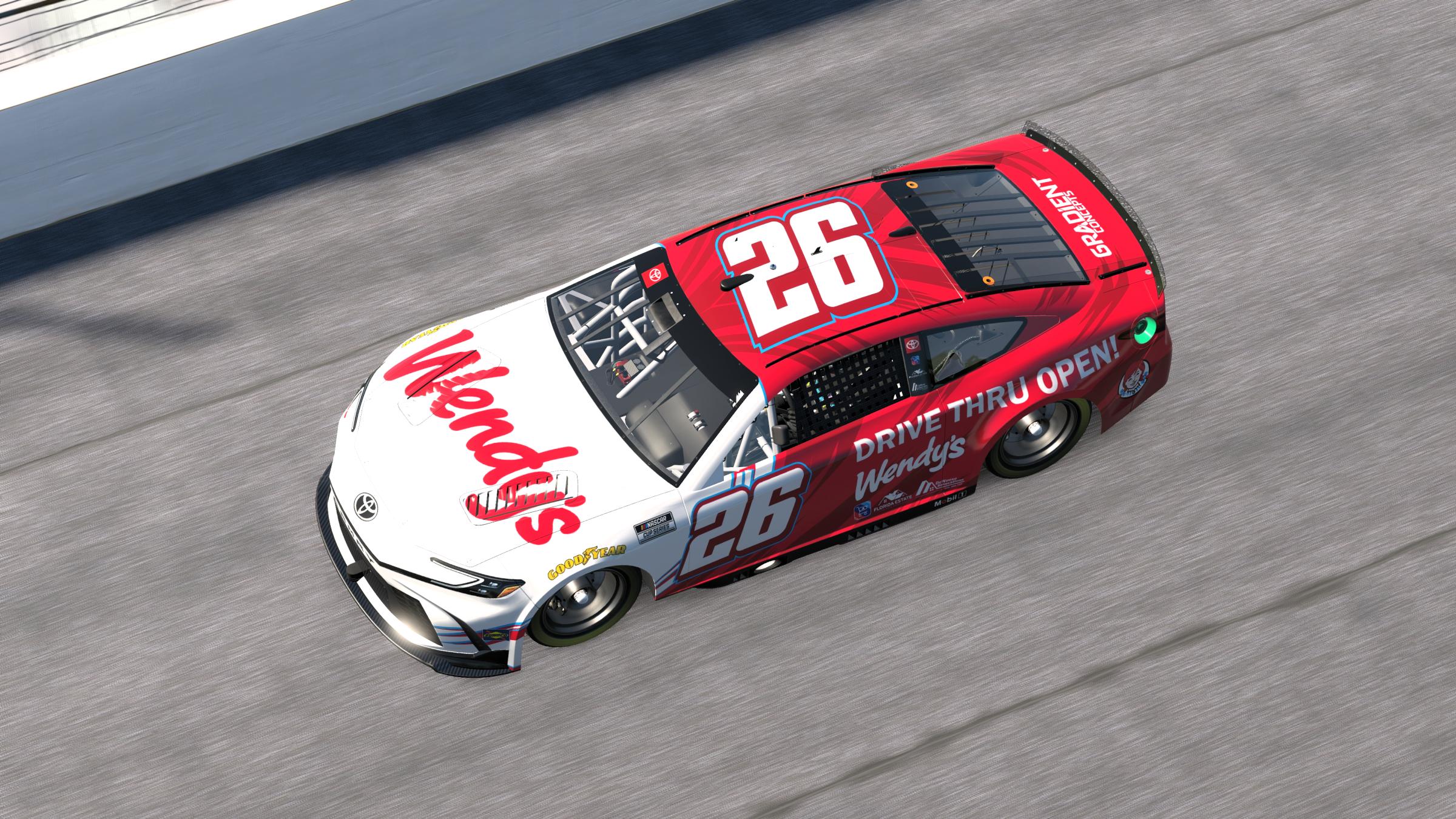 Preview of Wendys Toyota Camry (No Number) by Ben T. Pierce