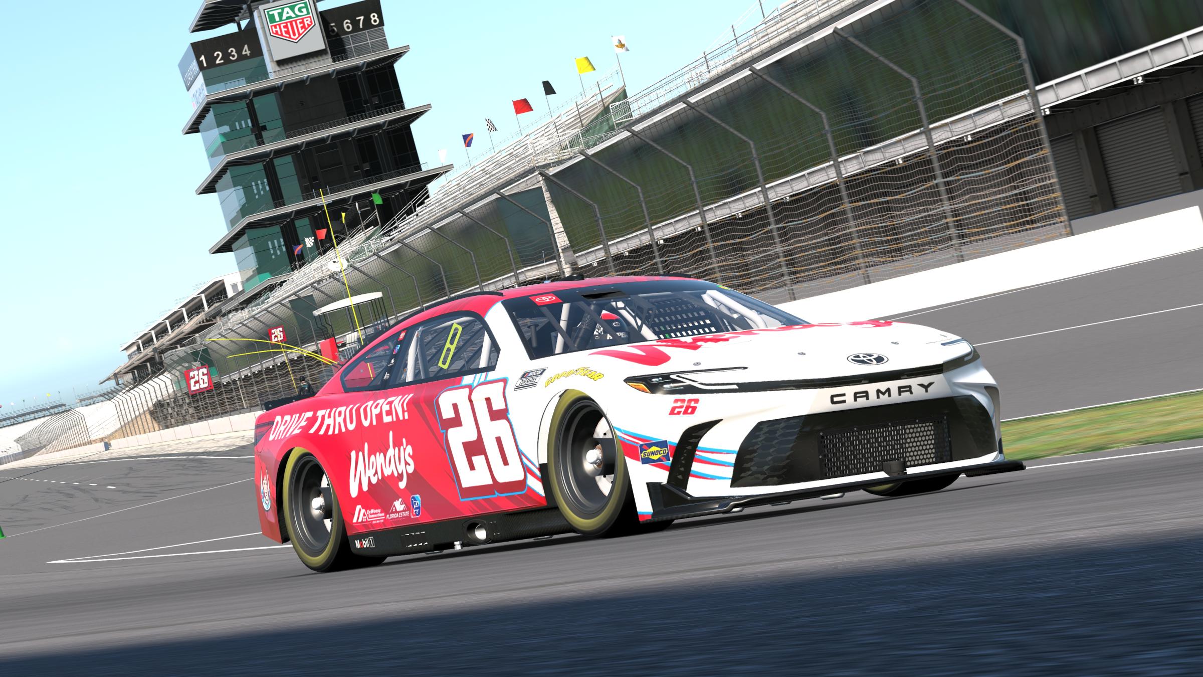 Preview of Wendys Toyota Camry (No Number) by Ben T. Pierce