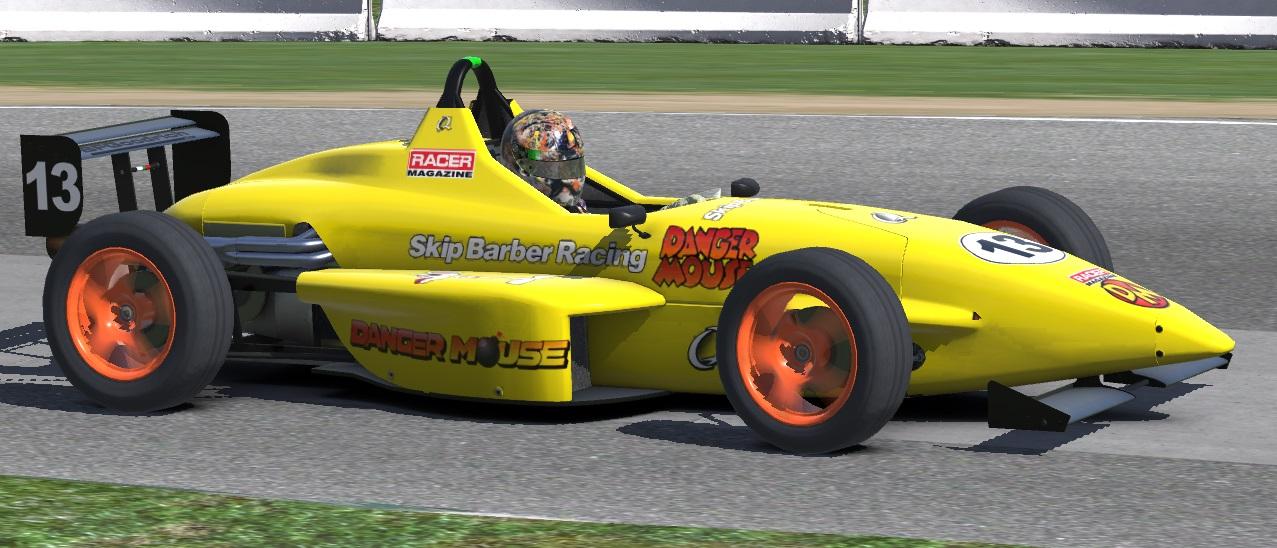 Preview of Danger Mouse by Mark Jeffery