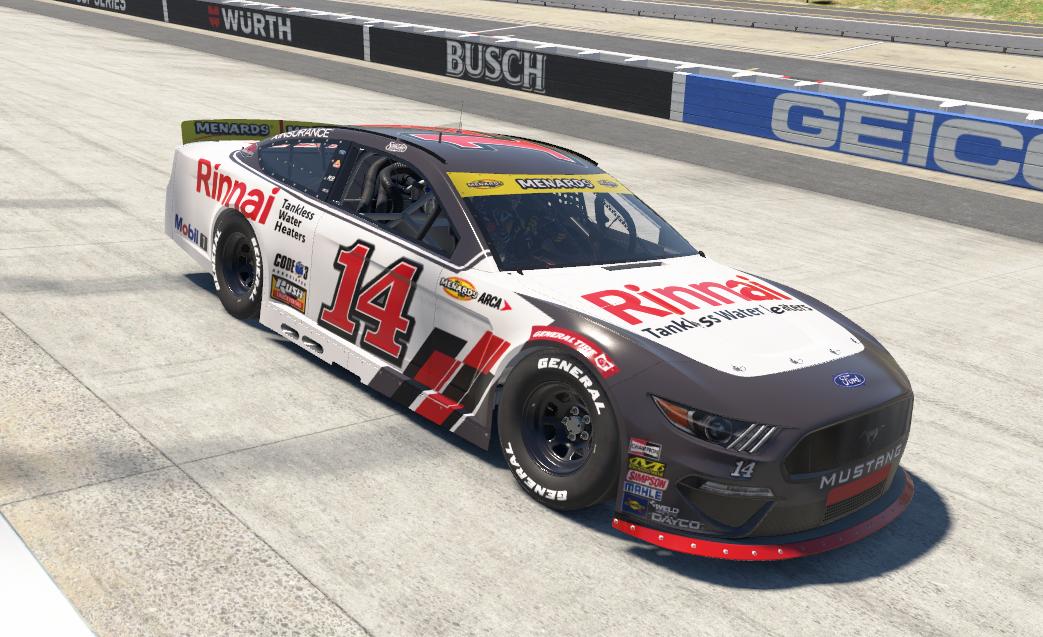 Preview of Rinnai - Tony Stewarts Top Fuel Dragster by Jaxson Albin