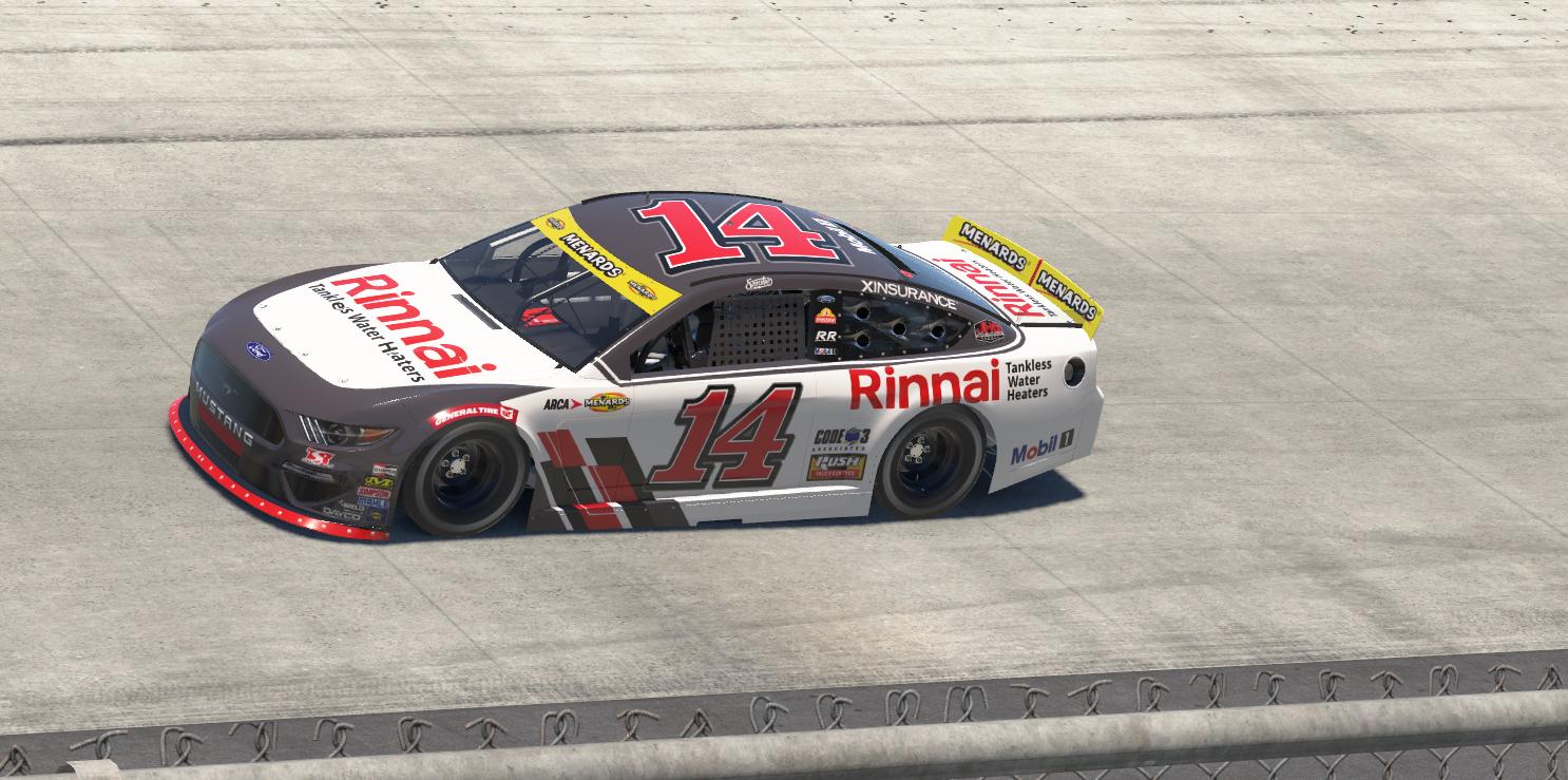 Preview of Rinnai - Tony Stewarts Top Fuel Dragster by Jaxson Albin