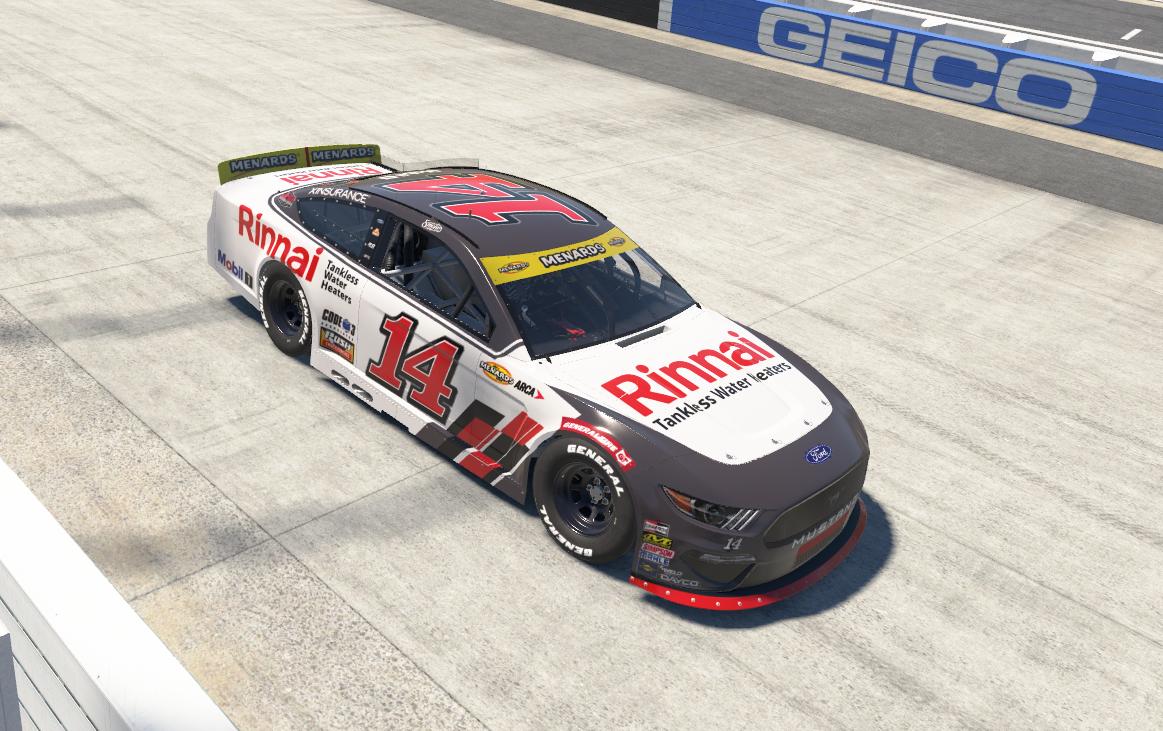 Preview of Rinnai - Tony Stewarts Top Fuel Dragster by Jaxson Albin