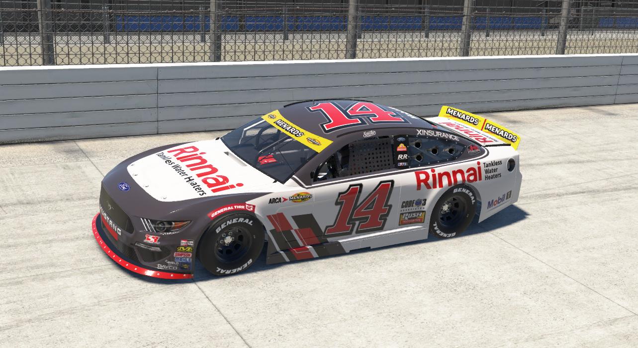 Preview of Rinnai - Tony Stewarts Top Fuel Dragster by Jaxson Albin