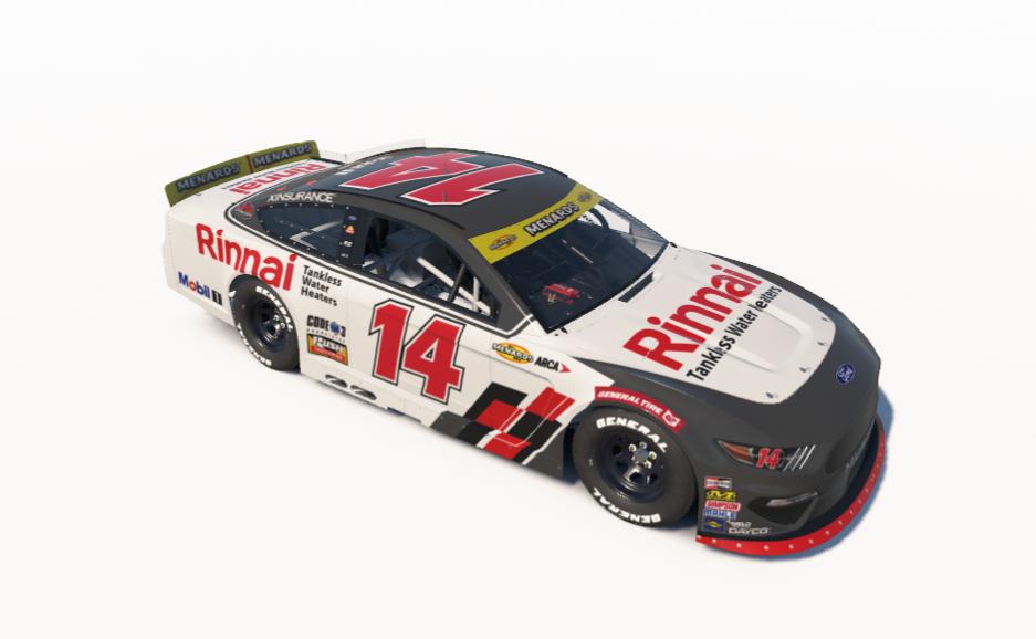 Preview of Rinnai - Tony Stewarts Top Fuel Dragster by Jaxson Albin