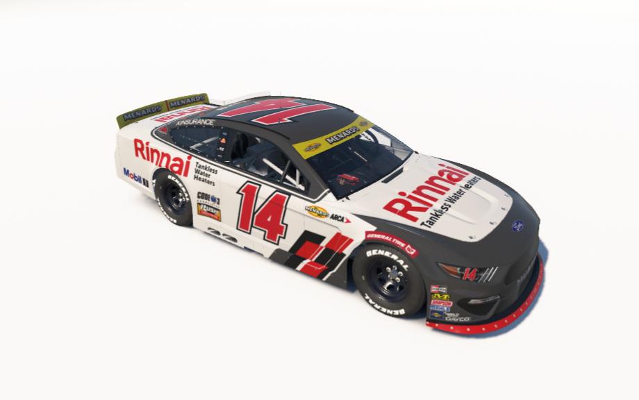 Preview of Rinnai - Tony Stewarts Top Fuel Dragster by Jaxson Albin