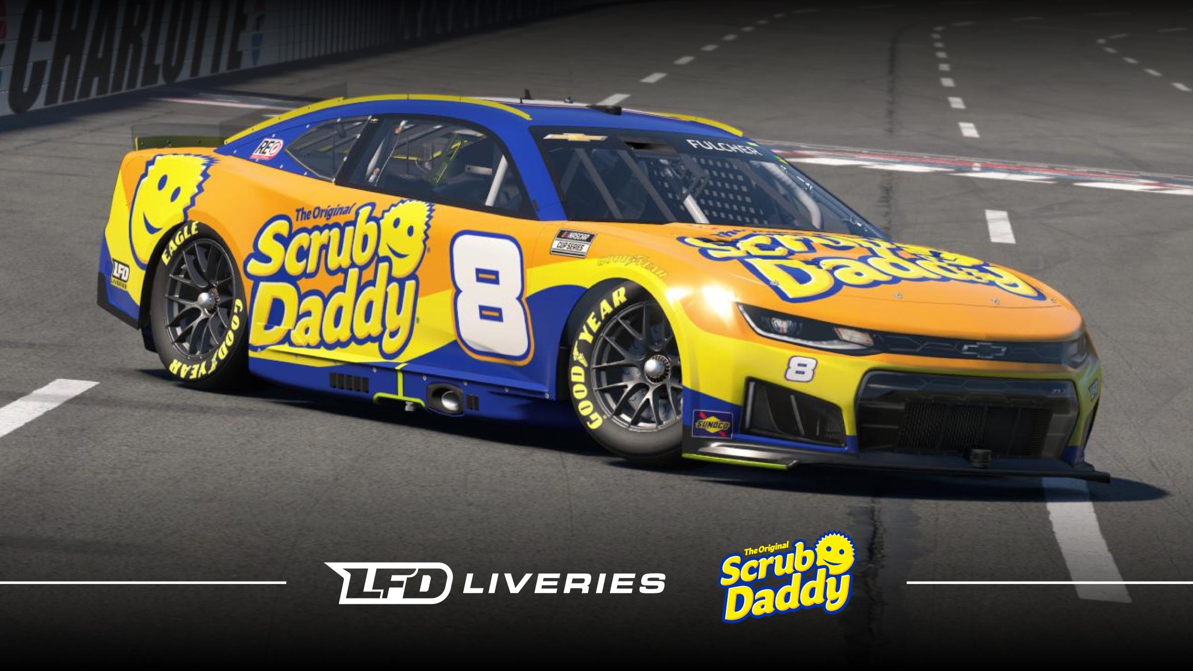 Scrub Mark Racing Scrub Daddy Chevrolet by Larry Riordan-Fulcher - Trading Paints
