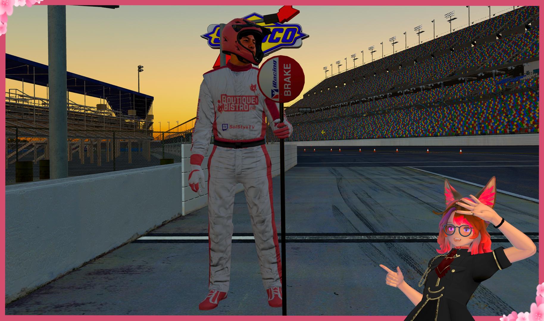 Preview of Sol Stys Fan Suit by Ellen O.