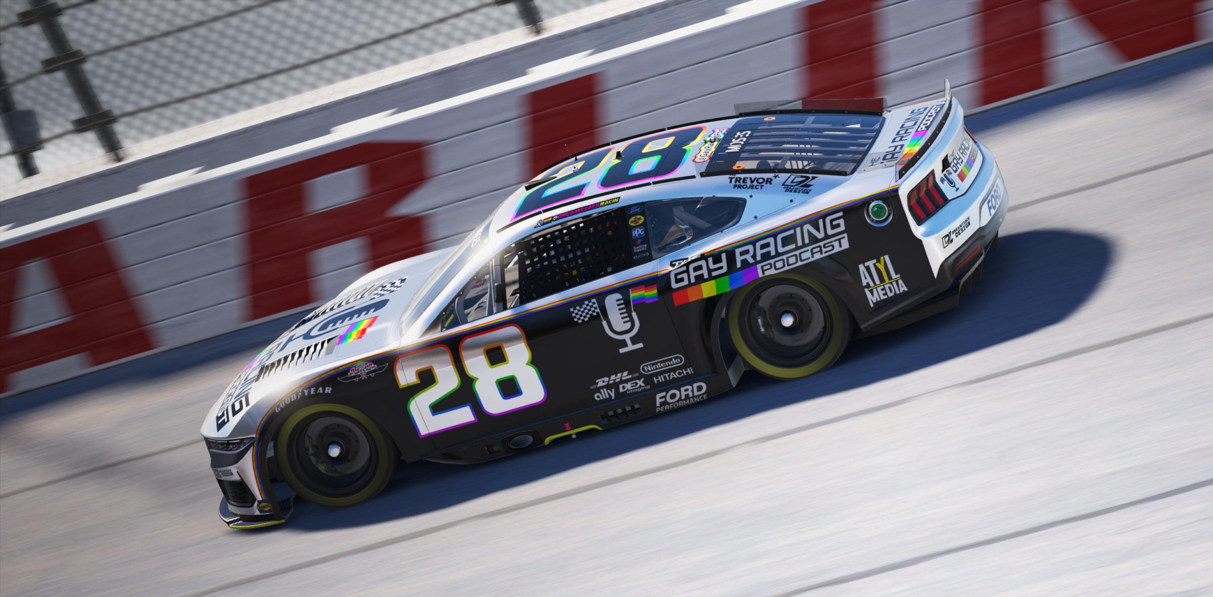 Preview of #28 The Gay Ghost - Buddy Baker Gray Ghost Throwback by Zack Moses