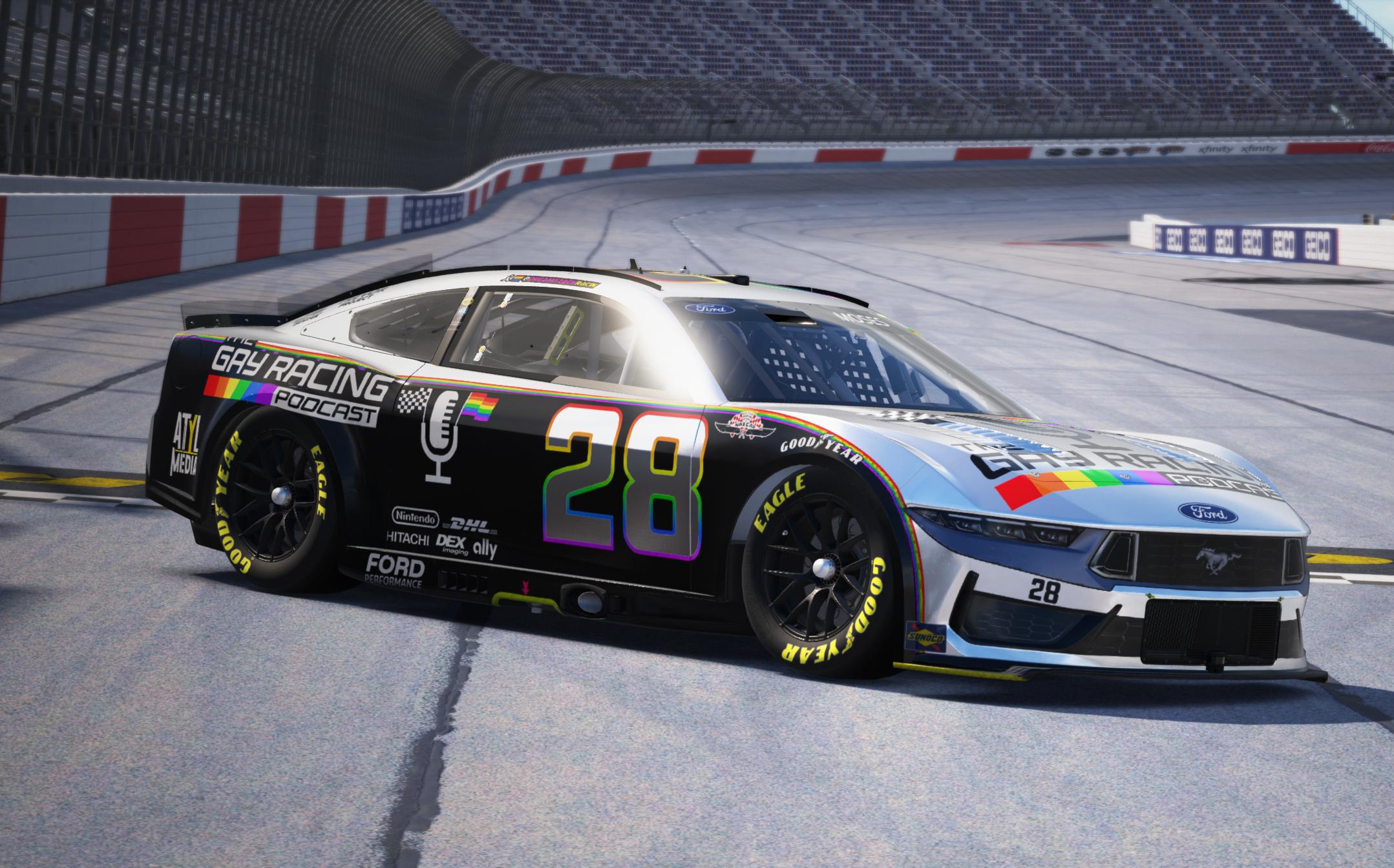 Preview of #28 The Gay Ghost - Buddy Baker Gray Ghost Throwback by Zack Moses