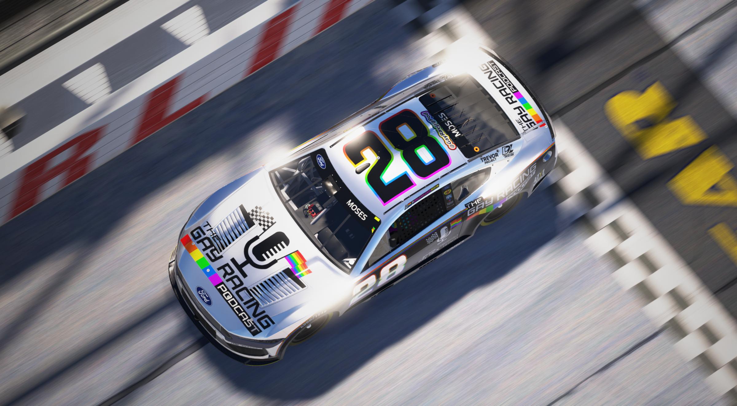 Preview of #28 The Gay Ghost - Buddy Baker Gray Ghost Throwback by Zack Moses