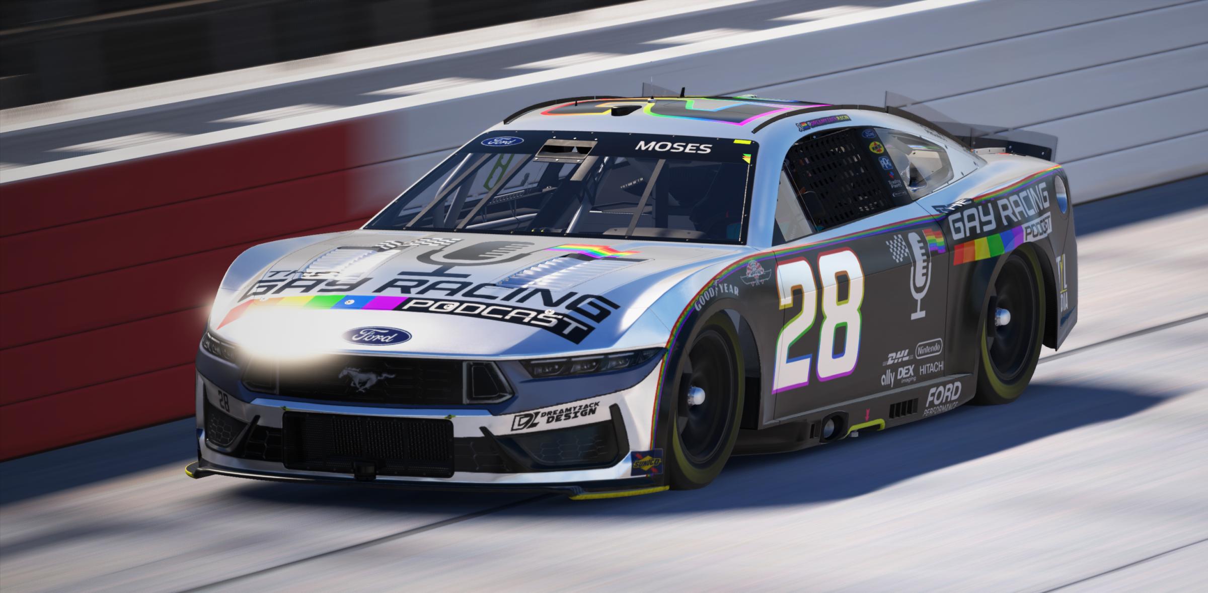 Preview of The Gay Ghost - Buddy Baker Gray Ghost Throwback by Zack Moses
