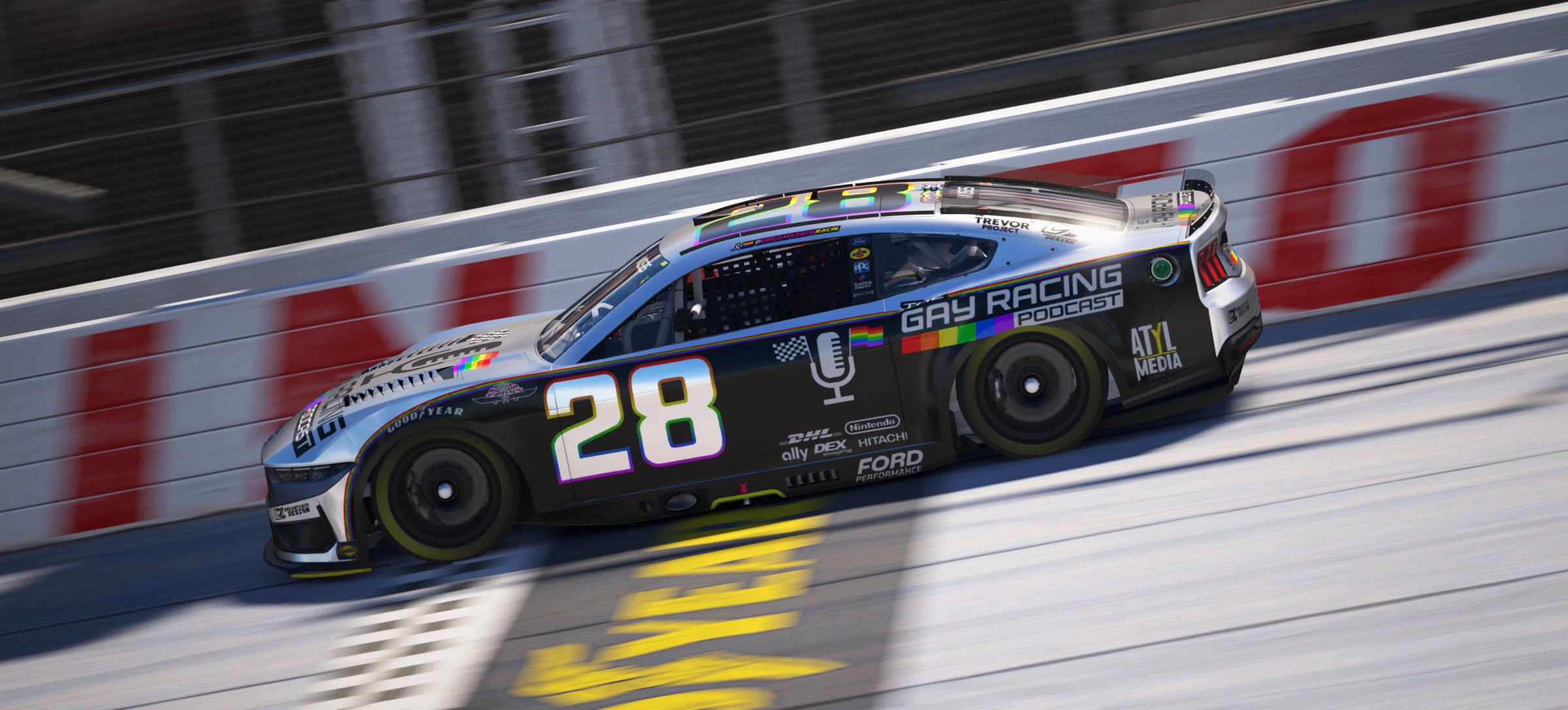 Preview of The Gay Ghost - Buddy Baker Gray Ghost Throwback by Zack Moses
