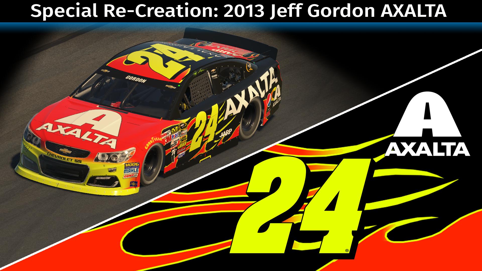 Preview of 2013 Jeff Gordon Axalta Chevrolet by Warren Kyle Keith