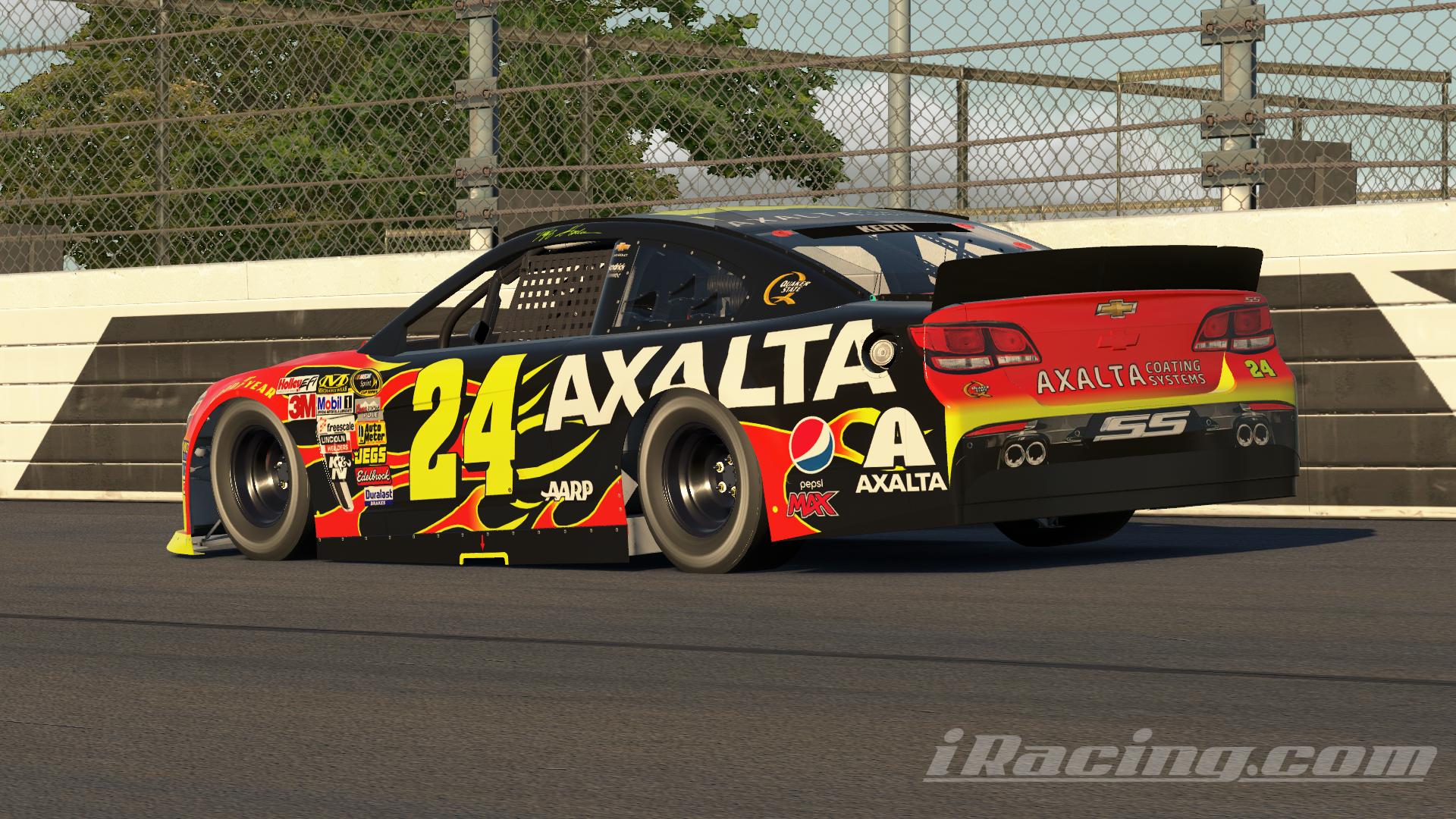 Preview of 2013 Jeff Gordon Axalta Chevrolet by Warren Kyle Keith