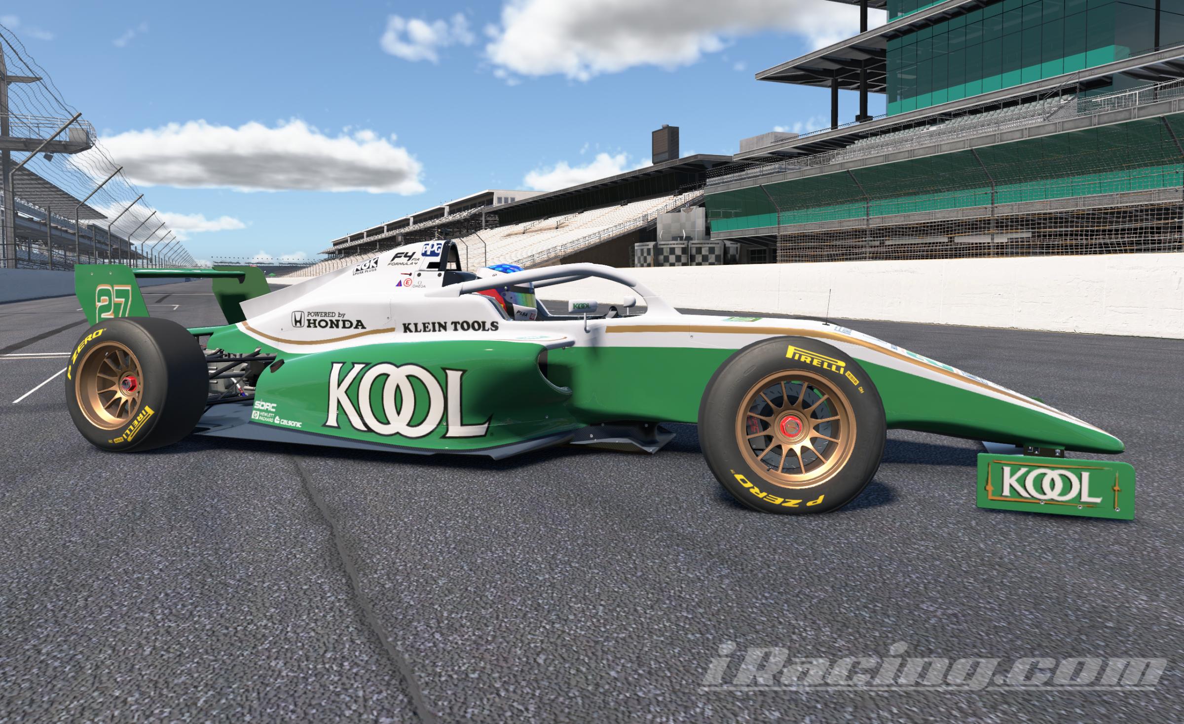 Preview of Team Green Kool Cart 1999 by Max Savoie