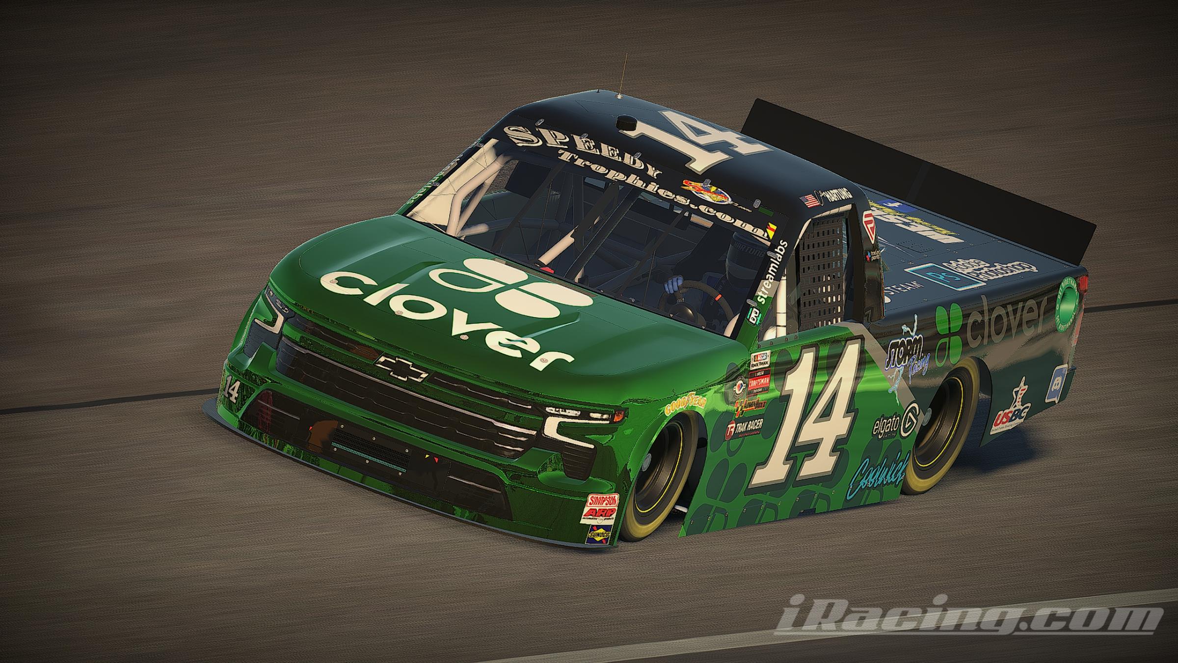 Preview of #14 Colby Hartung Clover by Colby Hartung