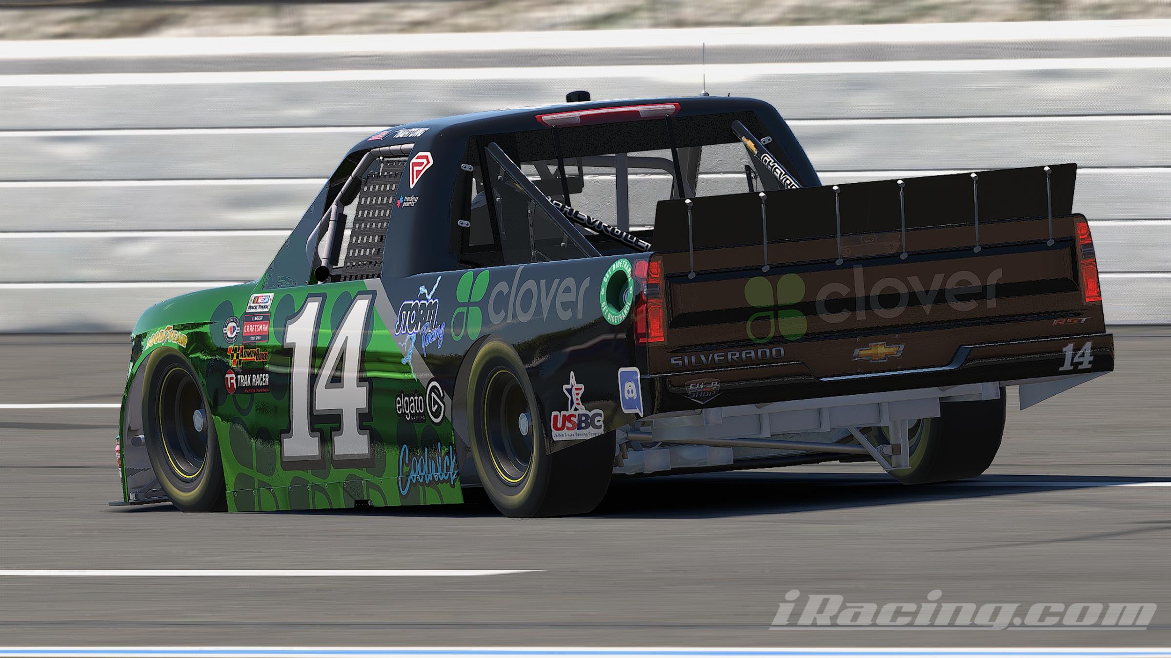 Preview of #14 Colby Hartung Clover by Colby Hartung