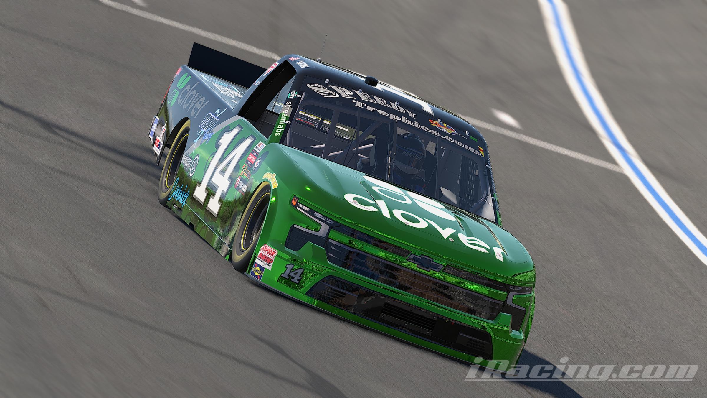 Preview of #14 Colby Hartung Clover by Colby Hartung