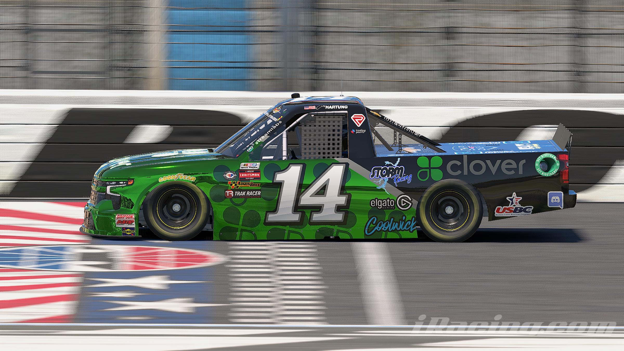 Preview of #14 Colby Hartung Clover by Colby Hartung