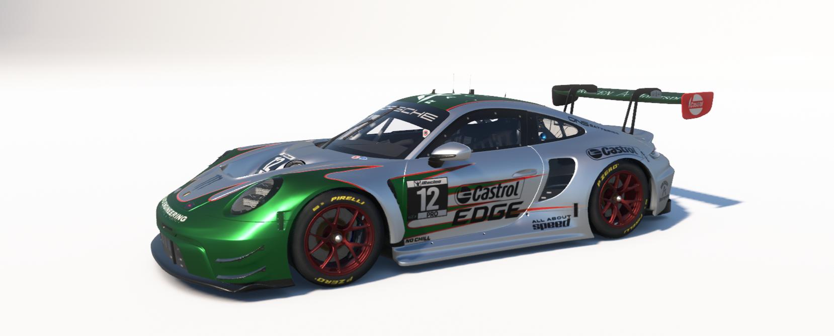 Preview of BAM Castrol Porsche GT3 by Brandon S.
