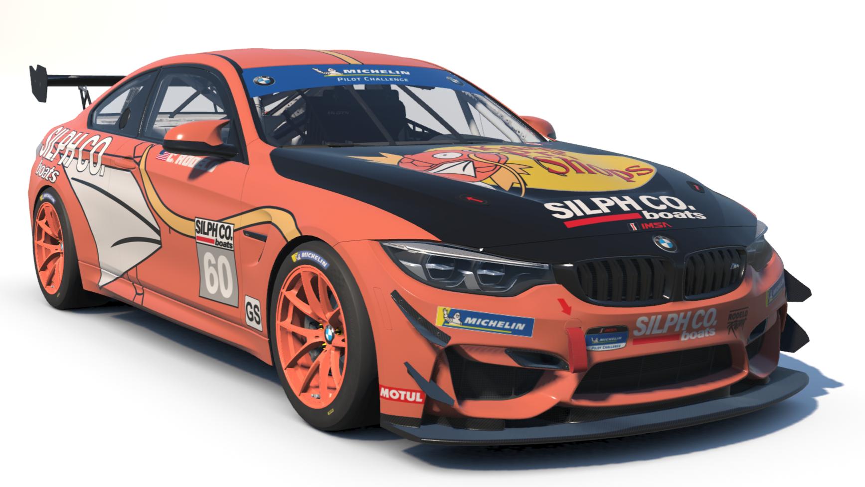 Preview of Karp Pro Shops M4 GT4 Sim Stamp by Concep R.