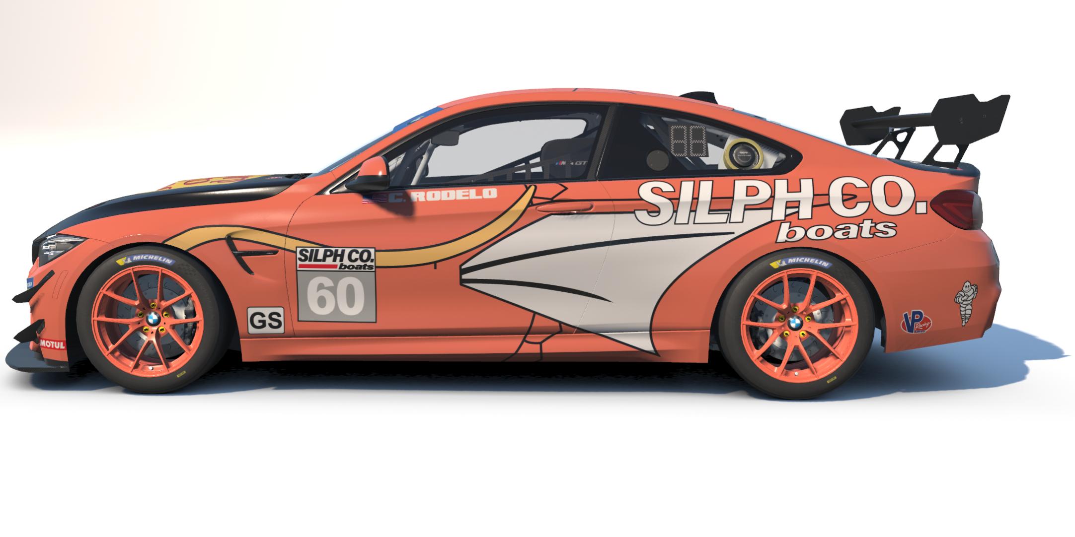 Preview of Karp Pro Shops M4 GT4 Sim Stamp by Concep R.