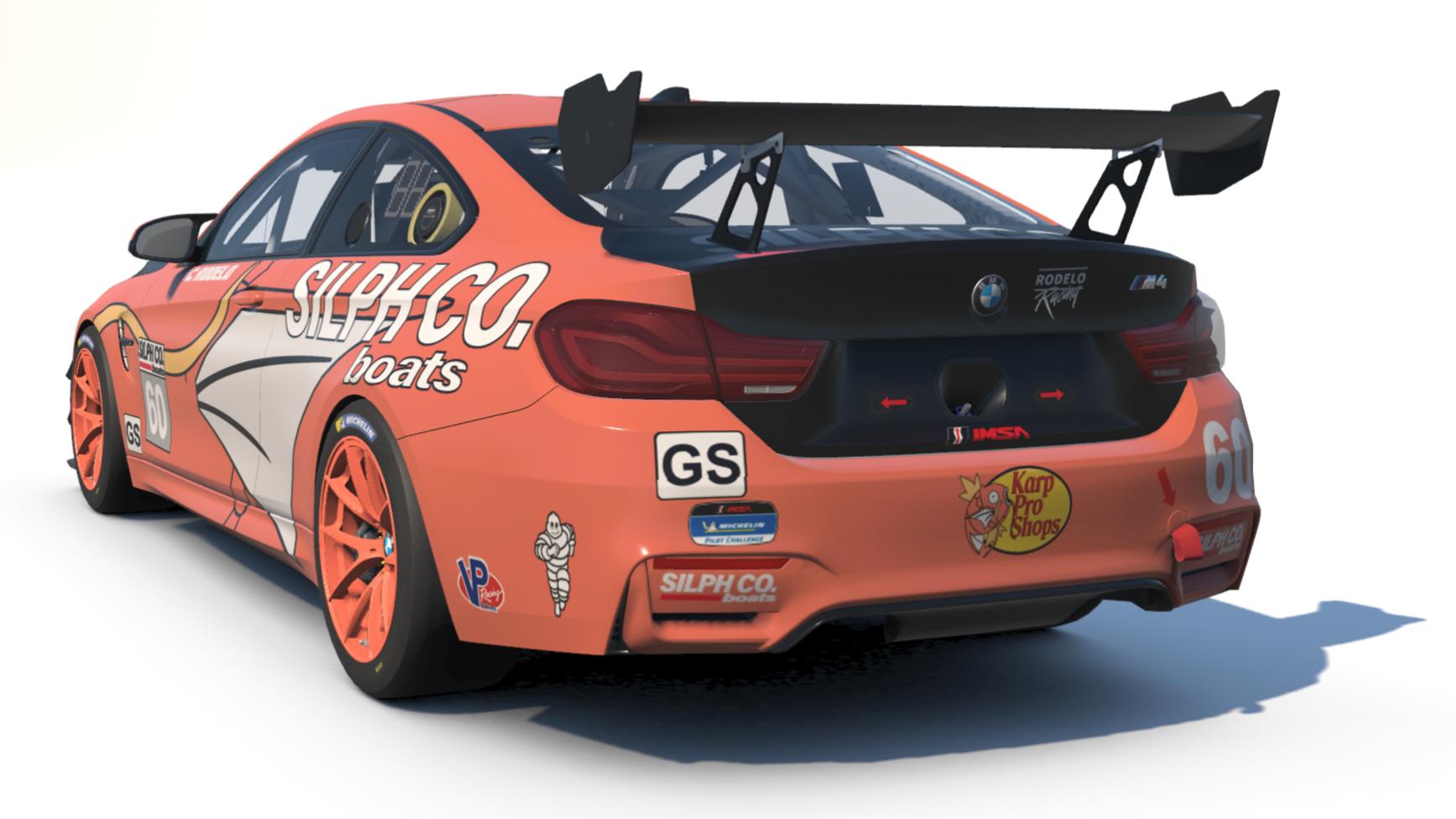 Preview of Karp Pro Shops M4 GT4 Sim Stamp by Concep R.