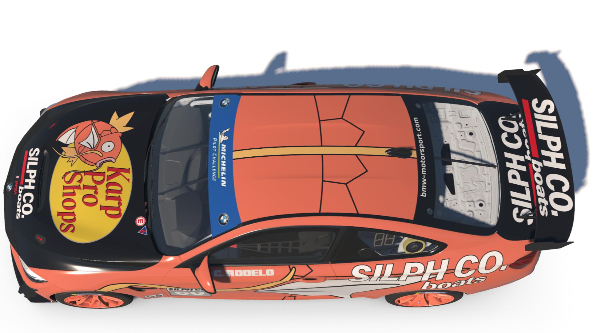 Preview of Karp Pro Shops M4 GT4 Sim Stamp by Concep R.