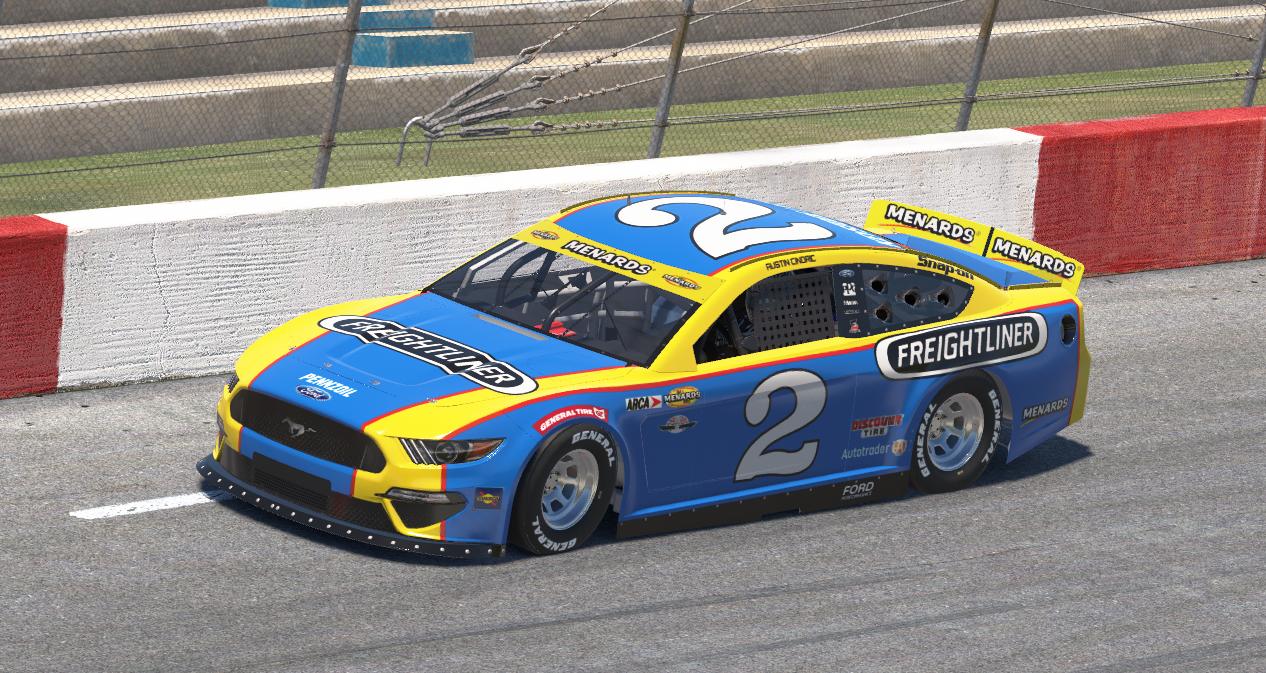 Preview of Austin Cindric - Freightliner Darlington Throwback by Jaxson Albin