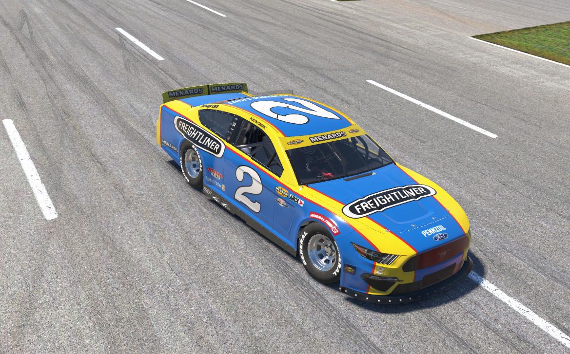 Preview of Austin Cindric - Freightliner Darlington Throwback by Jaxson Albin