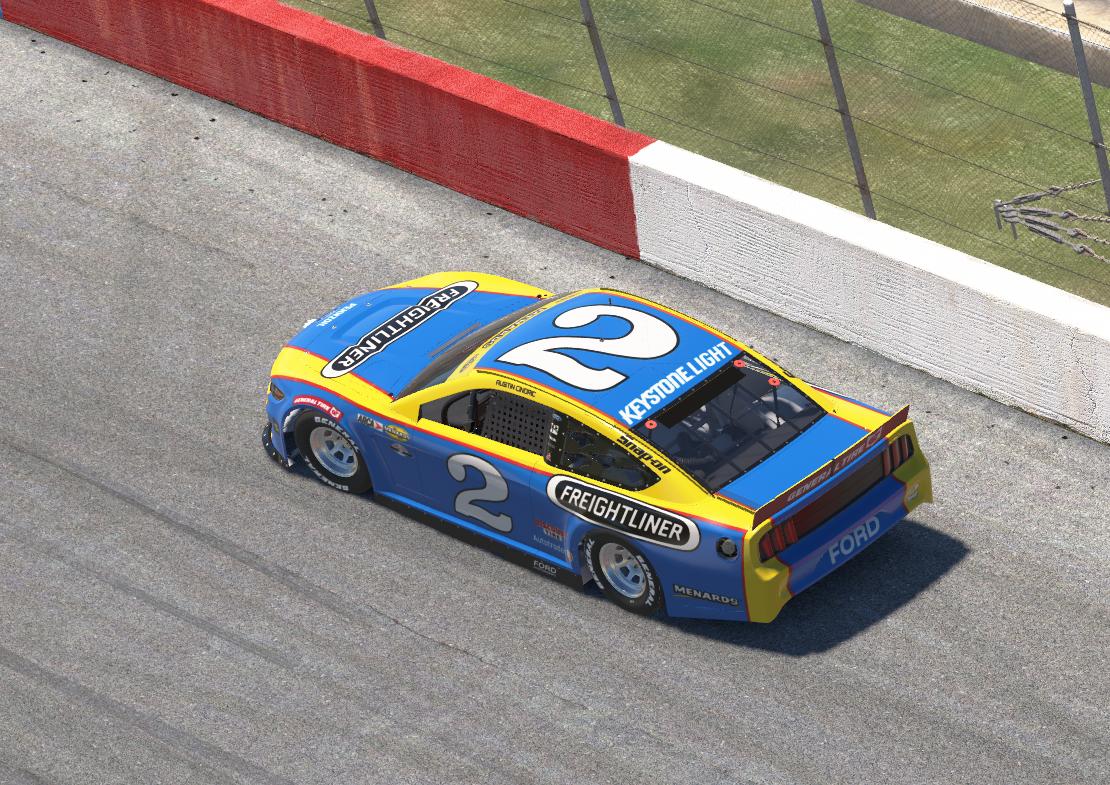 Preview of Austin Cindric - Freightliner Darlington Throwback by Jaxson Albin