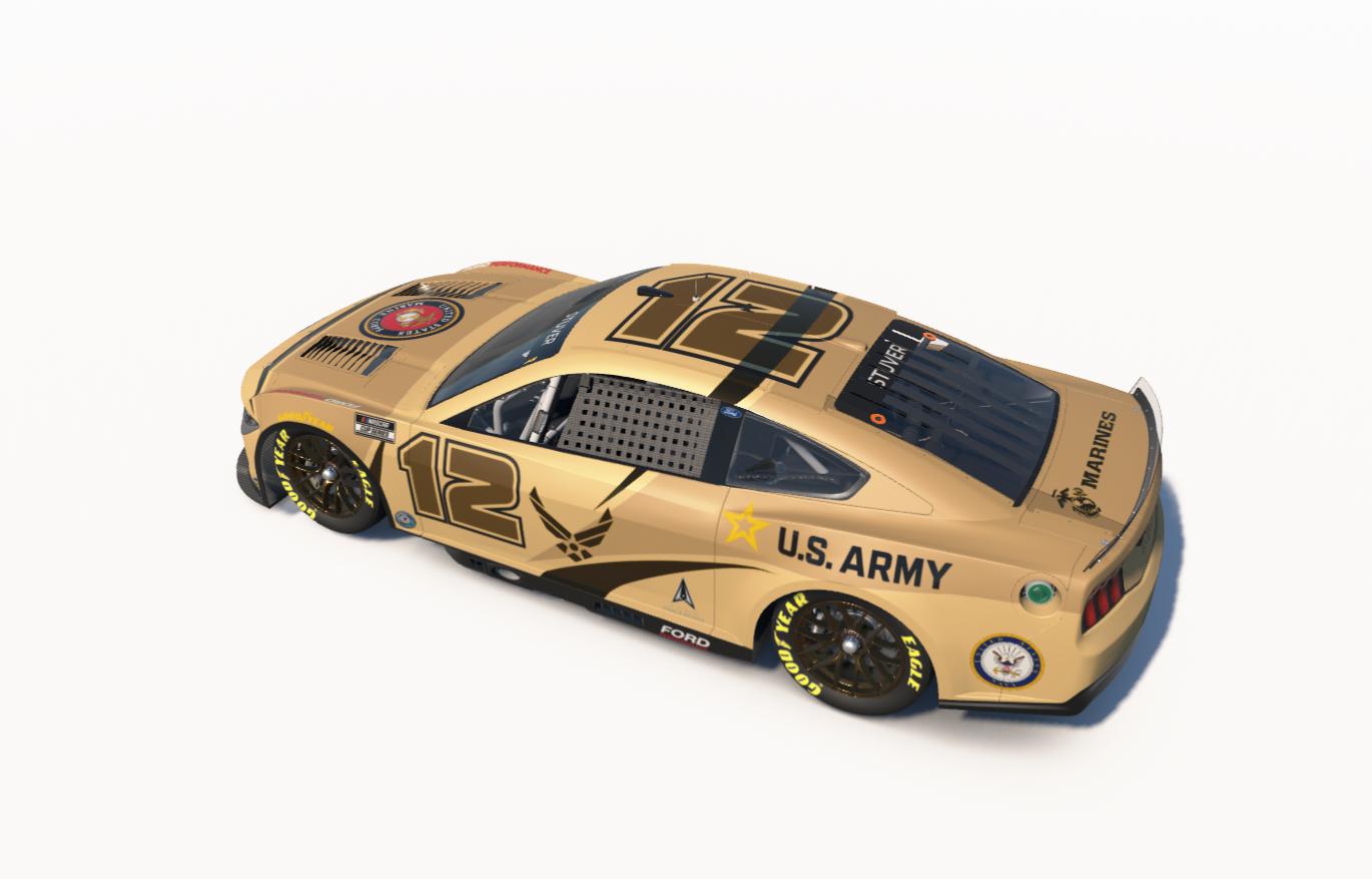 Preview of Military in Sand by Brandon S.