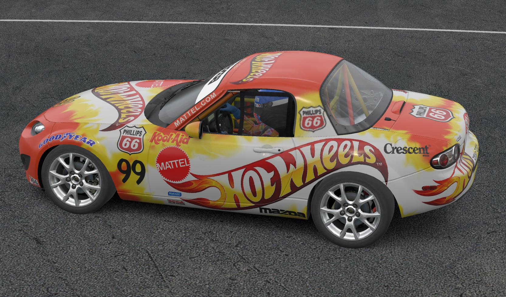 Preview of MX5 Hot Wheels by Clyde Coman