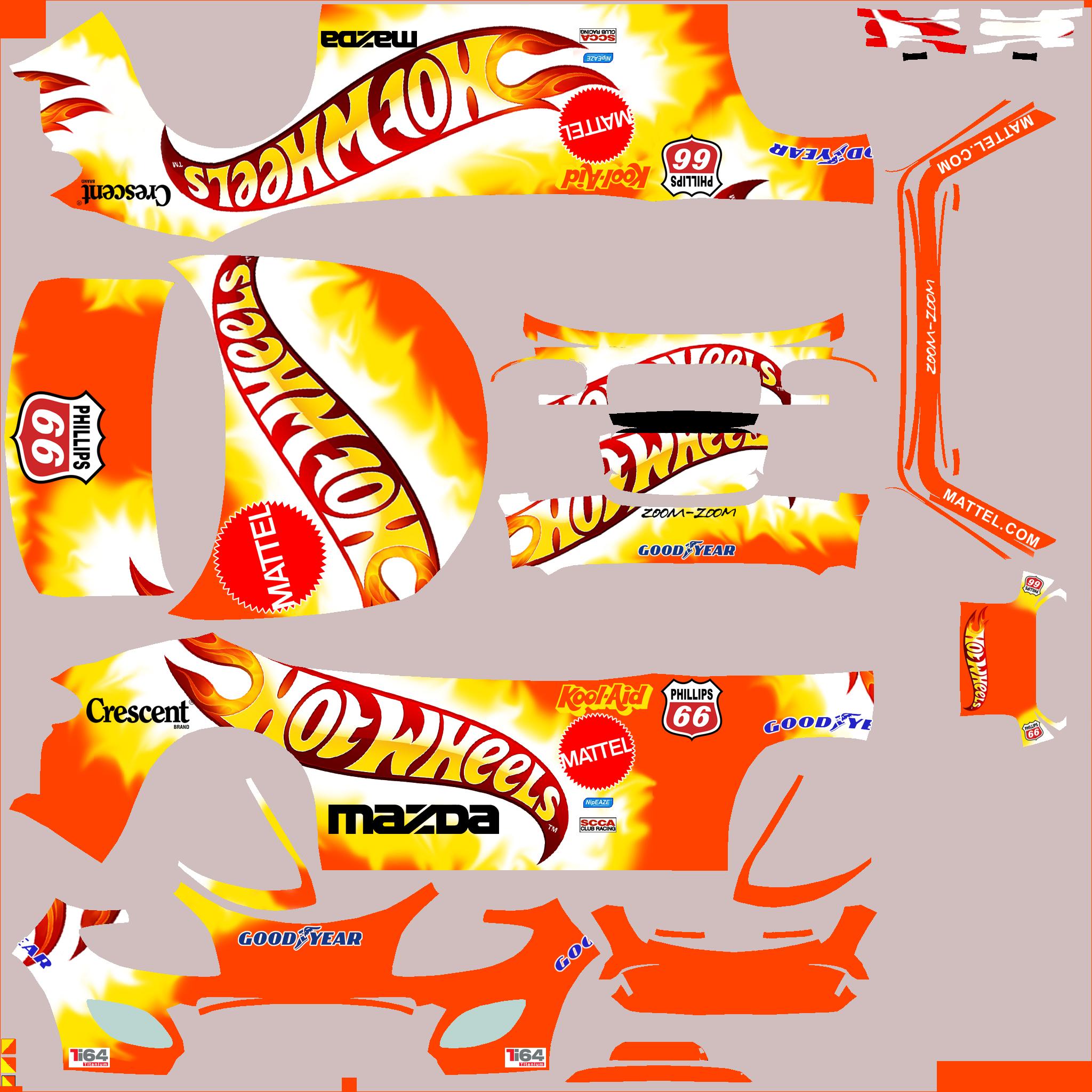 Preview of MX5 Hot Wheels by Clyde Coman