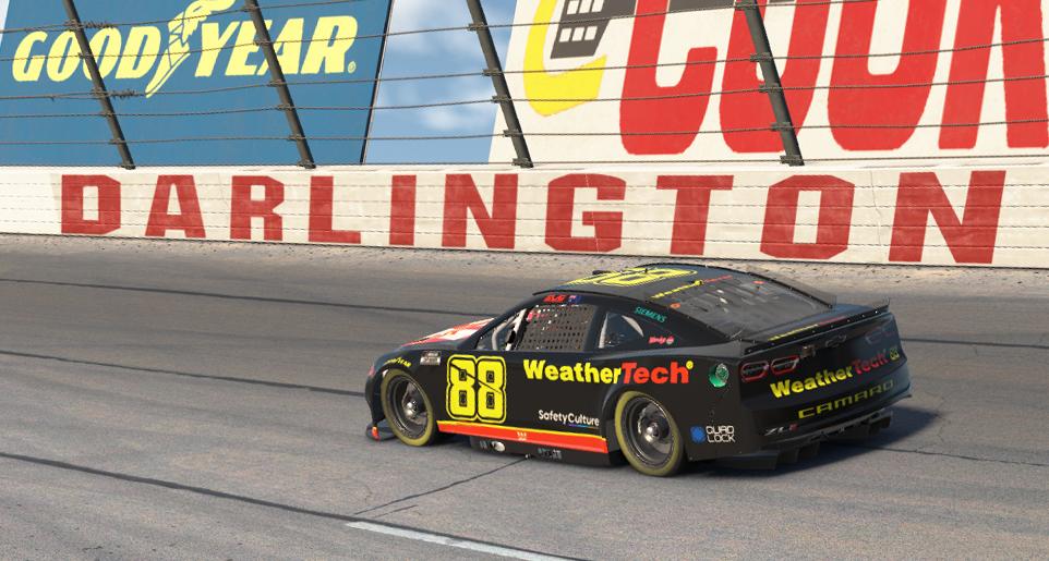 Preview of Shane Van Gisbergen Weather Tech Dale Jarrett Texaco Throwback Concept by Amy Cothron