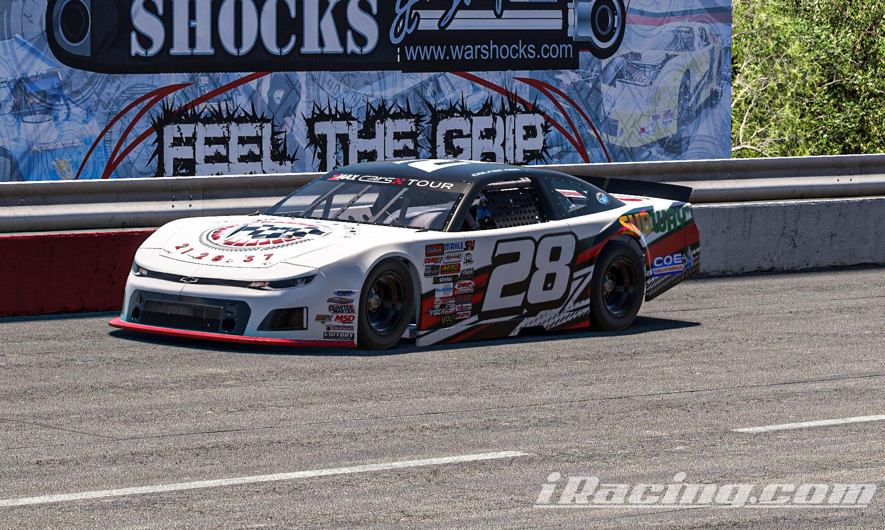 Preview of Colton Coe Late Model Stock by Chandler Hutchins