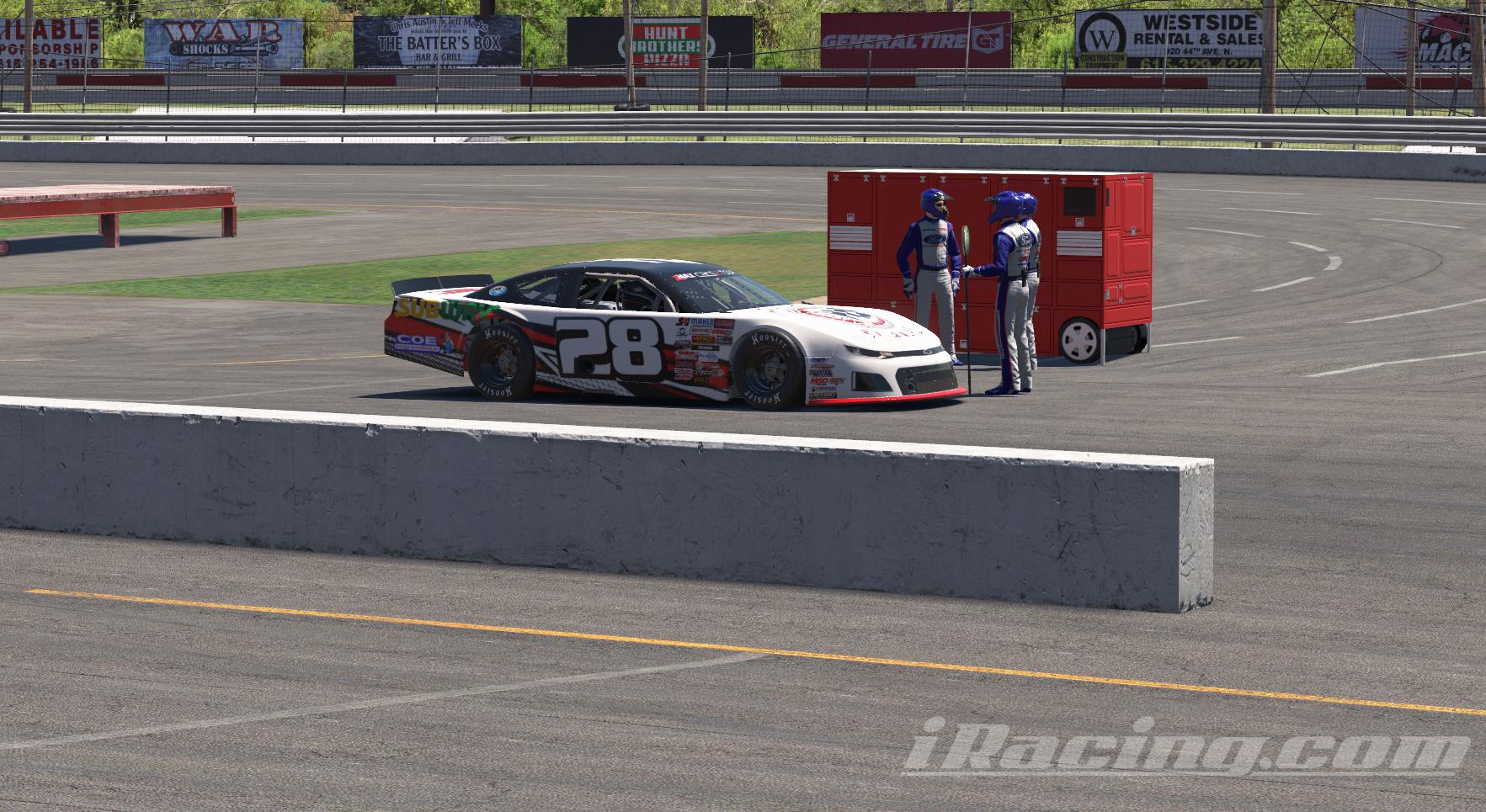 Preview of Colton Coe Late Model Stock by Chandler Hutchins