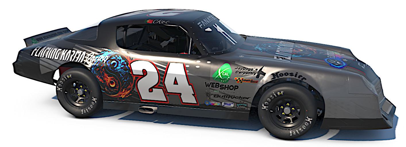 Cristiano Rocha: #24 Flaming Karma Racing/FKPS II XCAL 2025 by Gerald ...