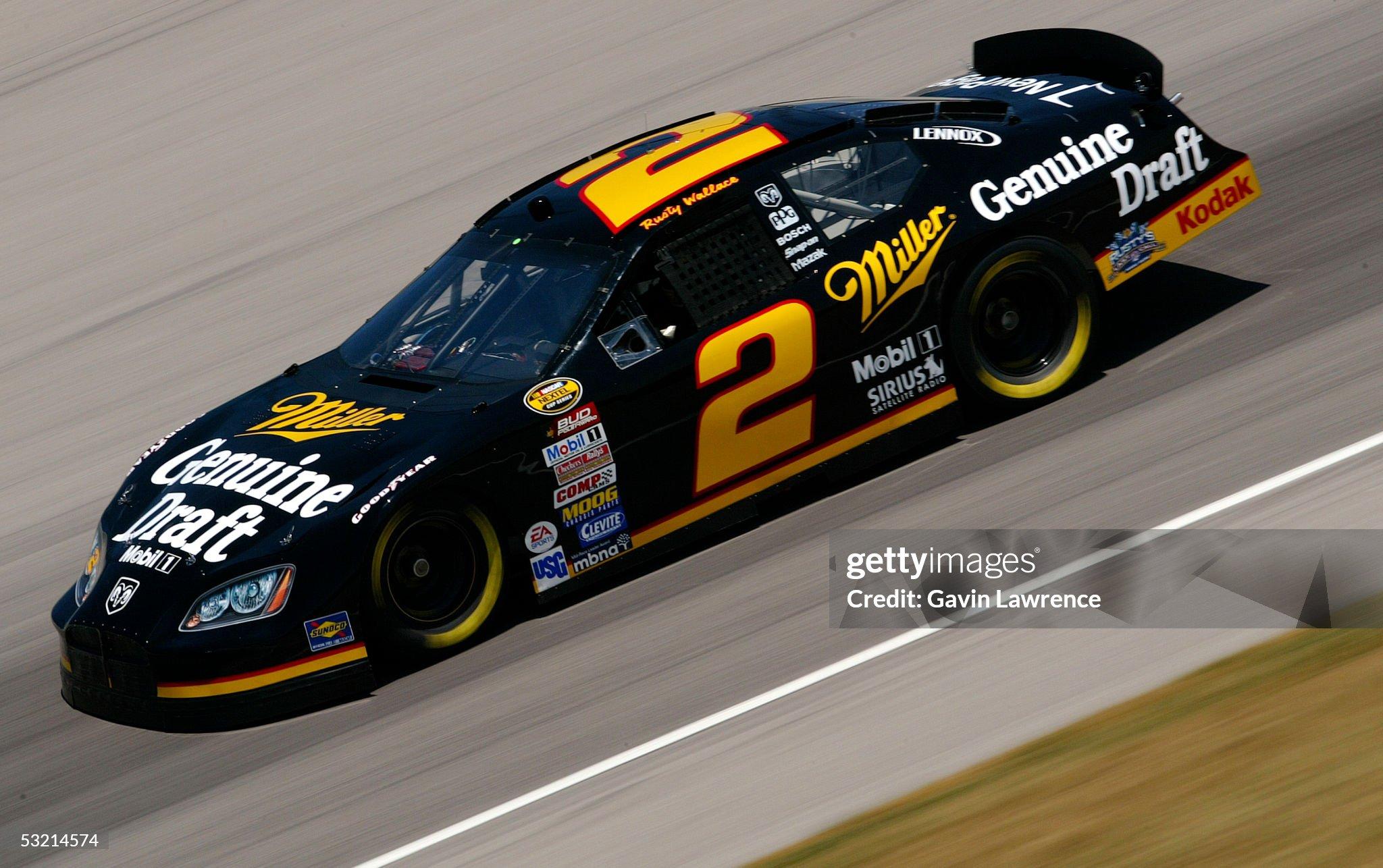 Preview of Rusty Wallace #2 2005 Miller Genuine Draft Dodge Charger by Evan Lach