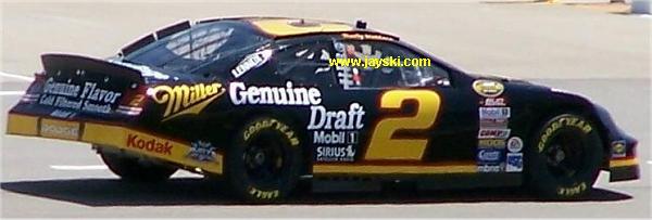 Preview of Rusty Wallace #2 2005 Miller Genuine Draft Dodge Charger by Evan Lach
