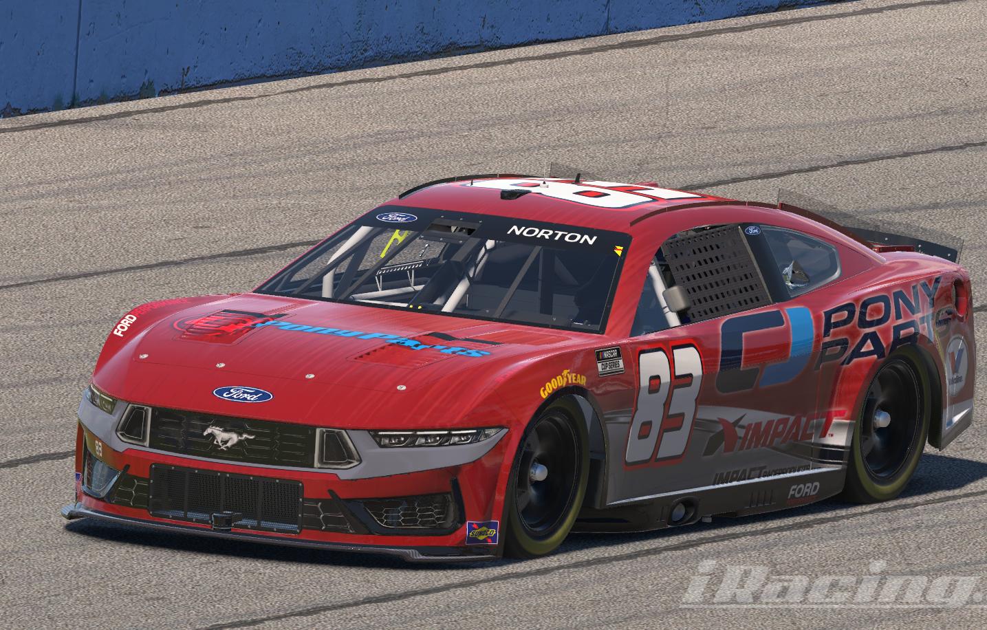 CJ Pony by Clarence Norton Trading Paints