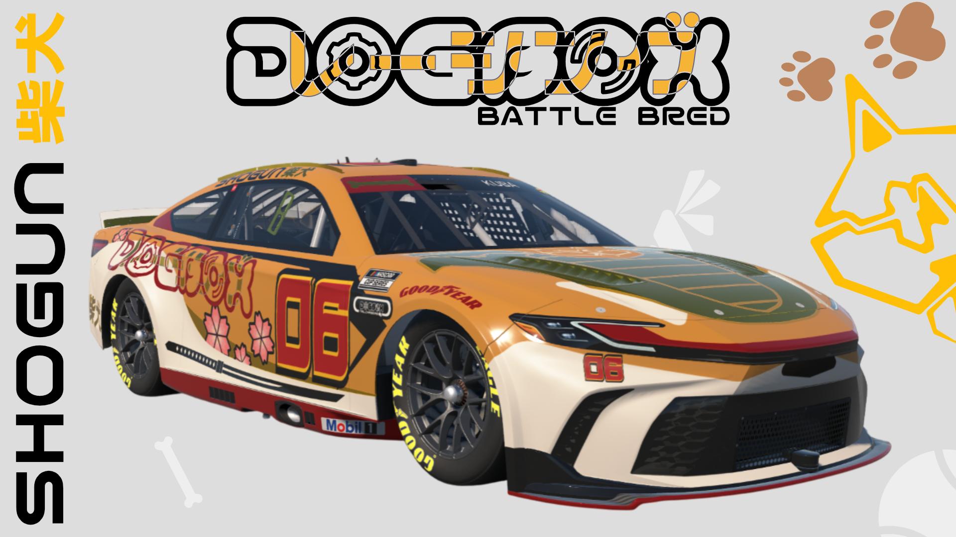 Preview of Dogbox Racing Battle Bred Series: Shogun Shiba Camry  by Zenith A.
