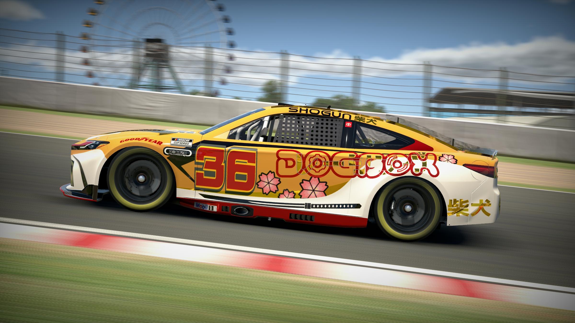 Preview of Dogbox Racing Battle Bred Series: Shogun Shiba Camry  by Zenith A.