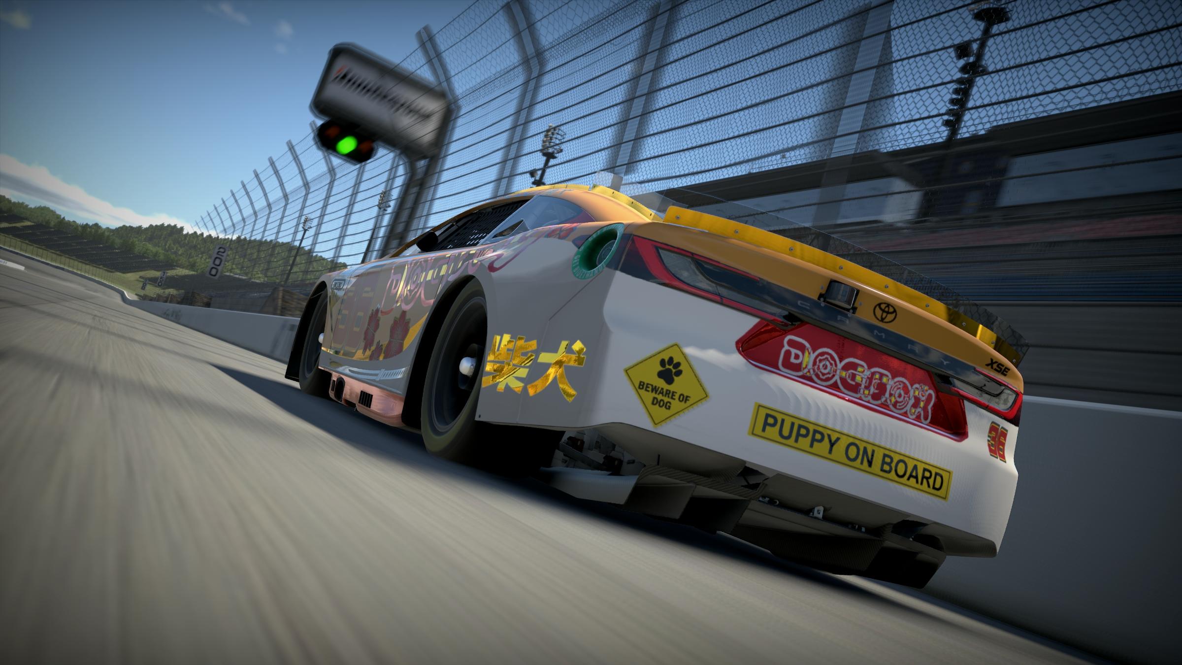 Preview of Dogbox Racing Battle Bred Series: Shogun Shiba Camry  by Zenith A.